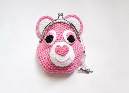 Bear Animal Coin Purse