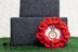 Crochet wreath and no sew Cenotaph