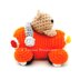 Car with bear