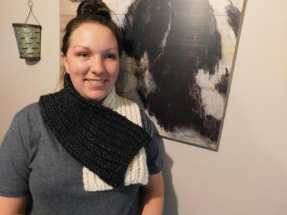 Color Block Cowl