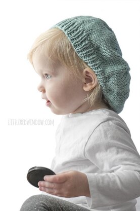 Slouchy Baby Hat