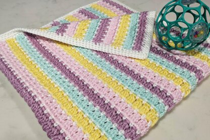 Easy Clusters Baby Blanket