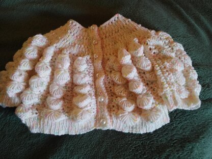 Shell cardigan