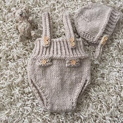 Malachi romper set