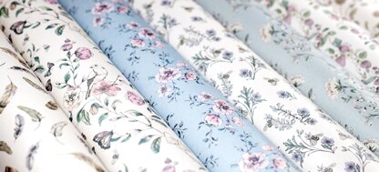 Craft Consortium Double-Sided Paper Pad 6"X6" 40/Pkg - English Garden