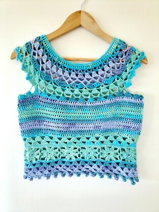 Yamba crochet top