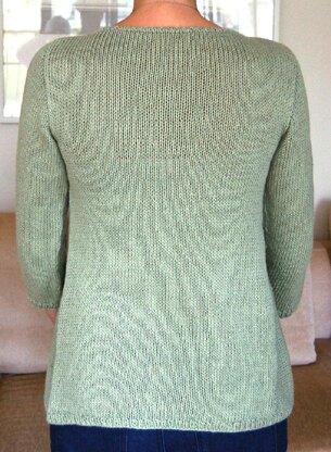 Elbe River Sweater to Knit