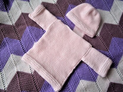 Chevron Baby Blanket