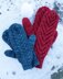 Antler Mittens.