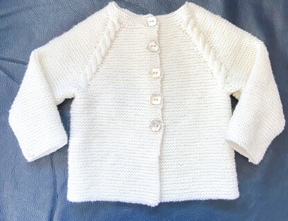 Baby cardigan