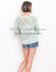 Leaf Yoke Sweater