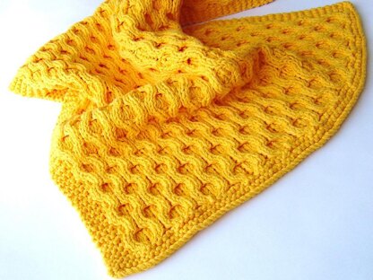 Honeycomb Baby Blanket