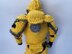 Imperial Fist Space Marine Doll