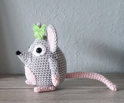 Häkelanleitung Amigurumi Mäuschen Lou