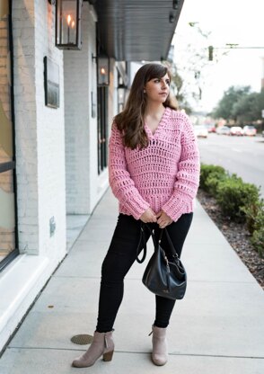 Bubblegum Pullover Sweater
