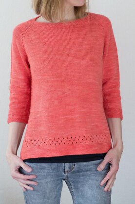 Perforated Sweater