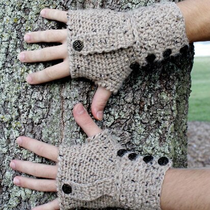 Weathertop Fingerless Mitts