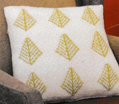 Fir Tree Cushion Cover