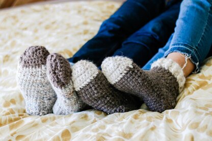 Snuggly Slipper Socks