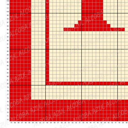 C2C Crochet Pattern Initial Letter R Blanket Baby Shower Stroller Name Throw