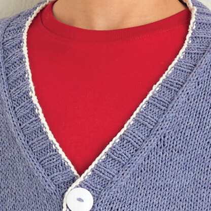 Sirdar 2535 Varsity Cardigan PDF