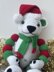 Christmas Polar Bear Toy