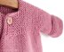 4 years - PINK LADY Knitted Cardigan