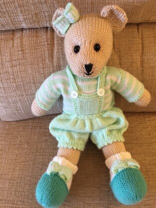 Candy Teddy Bear for Rúa