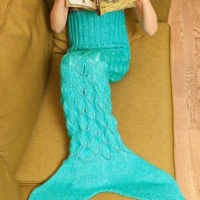 Adult Knit Mermaid Tail