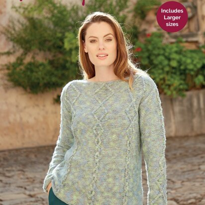 Sweater in Hayfield Journey DK - 8267 - Downloadable PDF