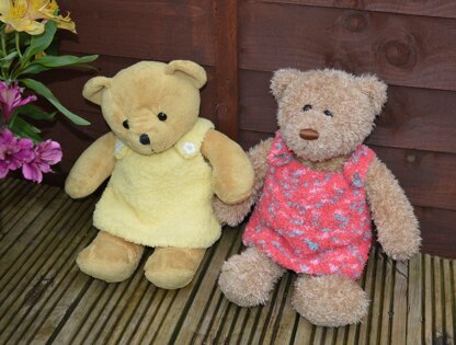 Teddy Bear Clothes Cuddles for Girls