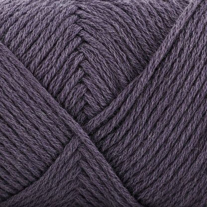 Cotton Fleece Yarn - Purple Basil (# 782), Brown Sheep