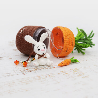New pattern - Kinder Surprise, micro bunny