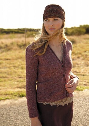 Tweed Cardigan