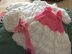 SeaShells Dress, Bonnet/Cap, Matinee Coat Newborn, 0-3mths