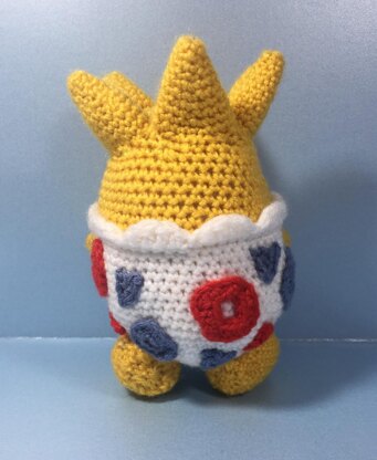 Togepi - Pokémon | Crochet Pattern | Amigurumi Tutorial PDF in English |  AmiguWorld