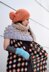 Lavedita oversized chunky knit hat