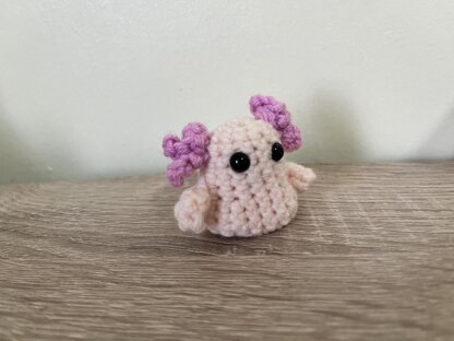 Axolotl, Crochet Patterns For beginner