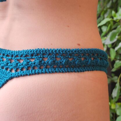 "Amy" Bikini Bra & Thong Bottom