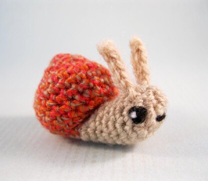 Mini Pets - Snails, Bugs and Frogs Amigurumi