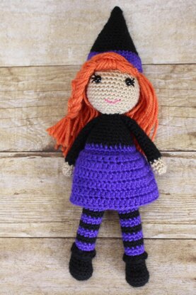 Witch Amigurumi