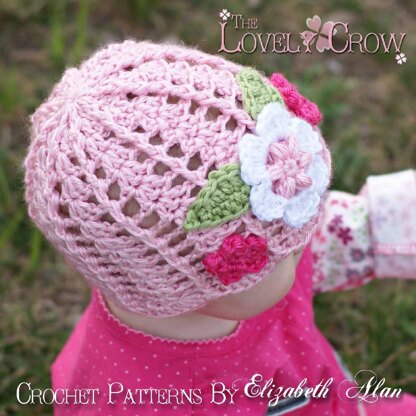 Garden Fairy Hat