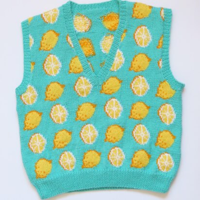 When Life Gives You Lemons - knitting pattern