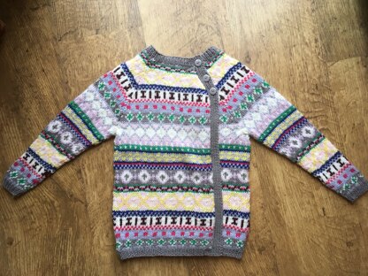 Cardigan for Evie