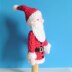 Santa Finger Puppet/Xmas tree decoration