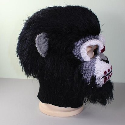 Toddler,Child and Adult Ape Mask Balaclava