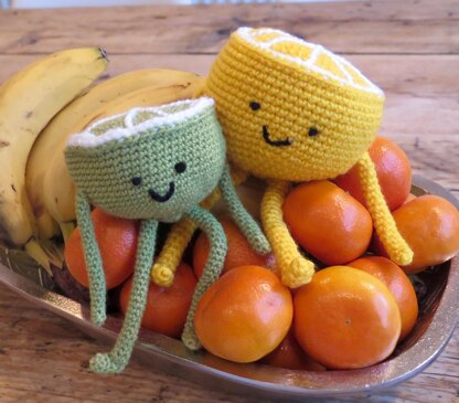 Lemon and Lime Amigurumi