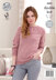 Cardigan & Sweater in King Cole Panache - 4685 - Leaflet