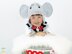 Josefina and Jeffery Elephant Hat