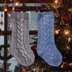 Cable Christmas Stocking